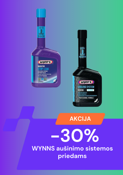 WYNNS aušinimo sistemos priedams -30%