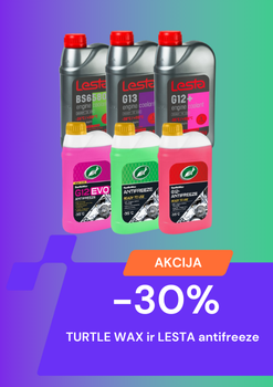 TURTLE WAX ir LESTA antifreeze -30%